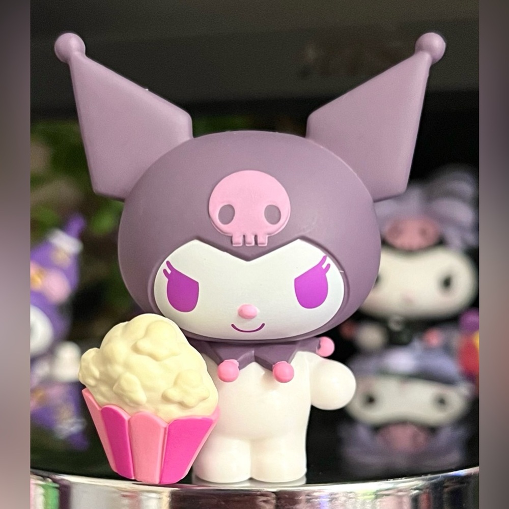 Sanrio Kuromi with Popcorn Figure Series 1 Sweet & Salty Snacks Blind Bag